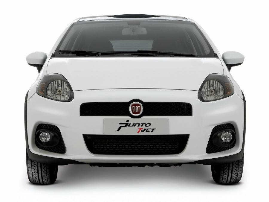  Fiat Punto T-Jet 2009 года  (BR) (фото 2 из 10)